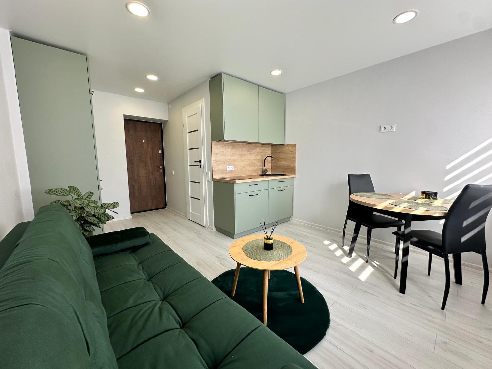 T&J Green Apartments Клайпеда Экстерьер фото